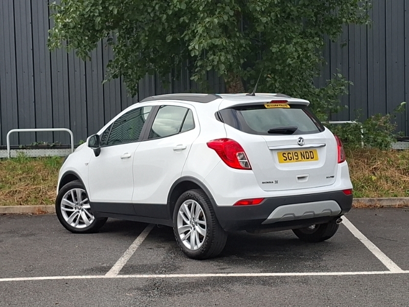 Vauxhall Mokka X 1.4T Ecotec Design Nav White #2