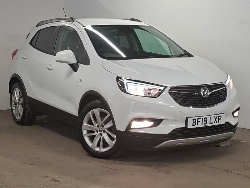 Vauxhall Mokka X 1.4T Ecotec Design Nav White