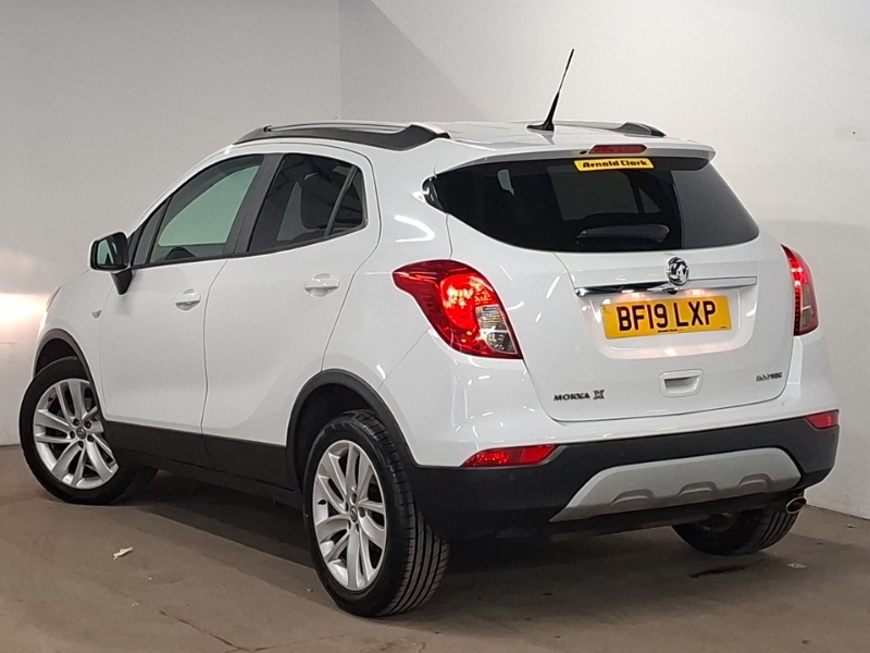Vauxhall Mokka X 1.4T Ecotec Design Nav White #2