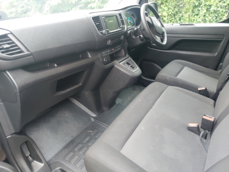 Vauxhall Vivaro 100Kw Combi L 50Kwh Black #5