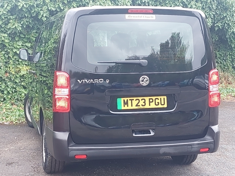 Vauxhall Vivaro 100Kw Combi L 50Kwh Black #2