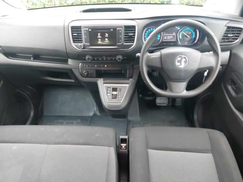 Vauxhall Vivaro 100Kw Combi L 50Kwh Black #3