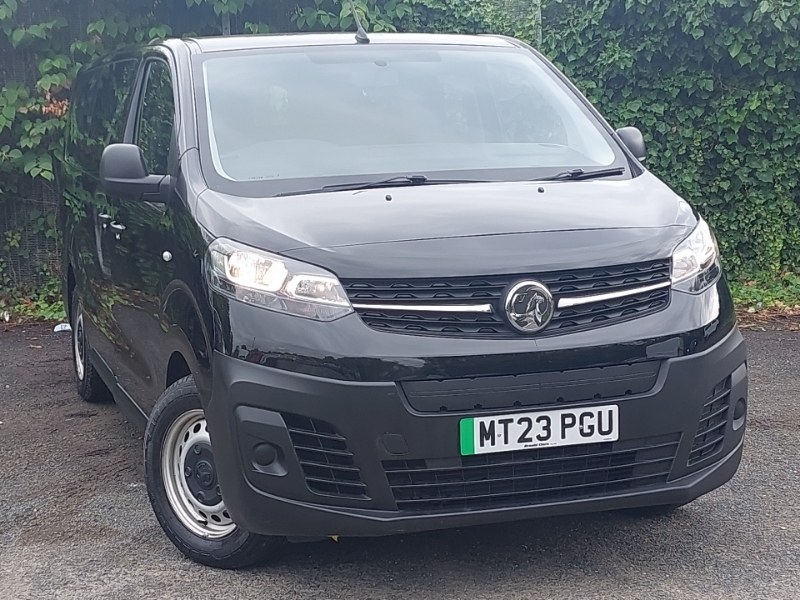 Vauxhall Vivaro 100Kw Combi L 50Kwh Black