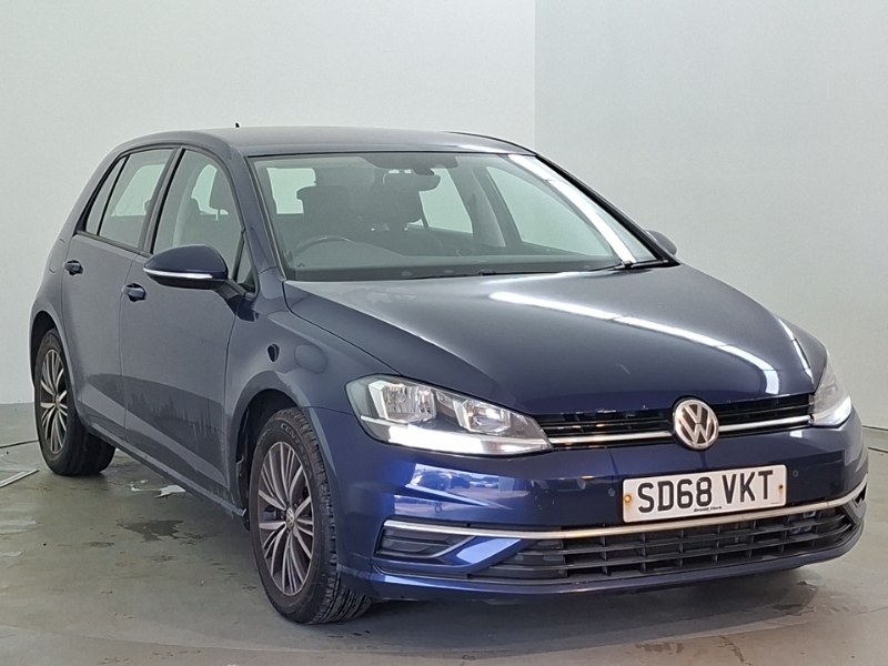 Volkswagen Golf 1.6 Tdi Se Nav Dsg Blue