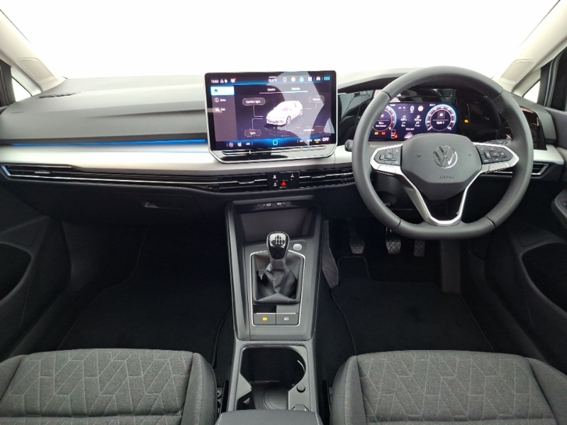 Volkswagen Golf 1.5 Tsi Match Black #3