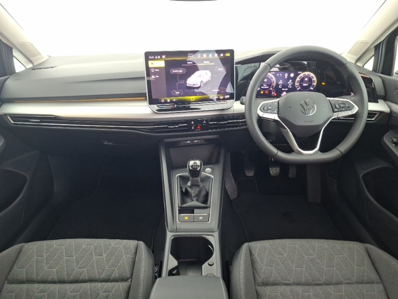 Volkswagen Golf 1.5 Tsi Match  Black #3