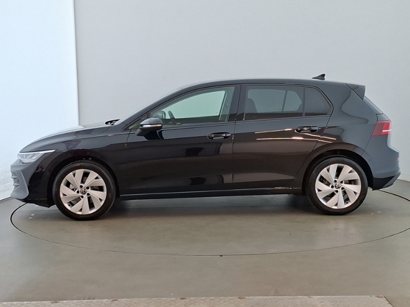 Volkswagen Golf 1.5 Tsi Match  Black #4