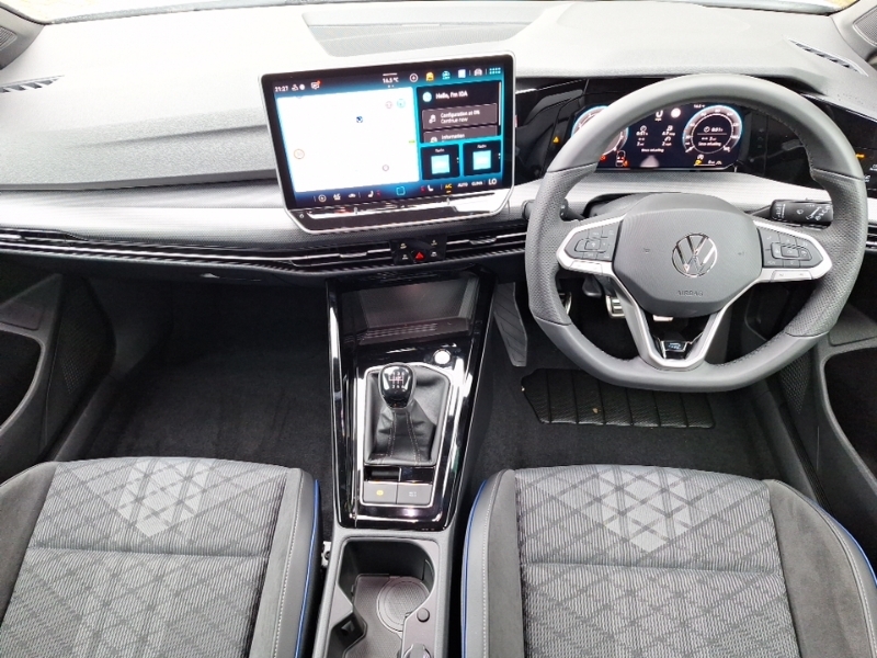 Volkswagen Golf 1.5 Tsi 150 Black Edition SB75UPS White #3