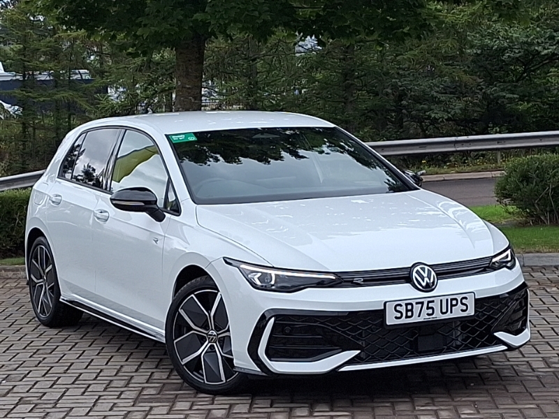 Volkswagen Golf 1.5 Tsi 150 Black Edition SB75UPS White
