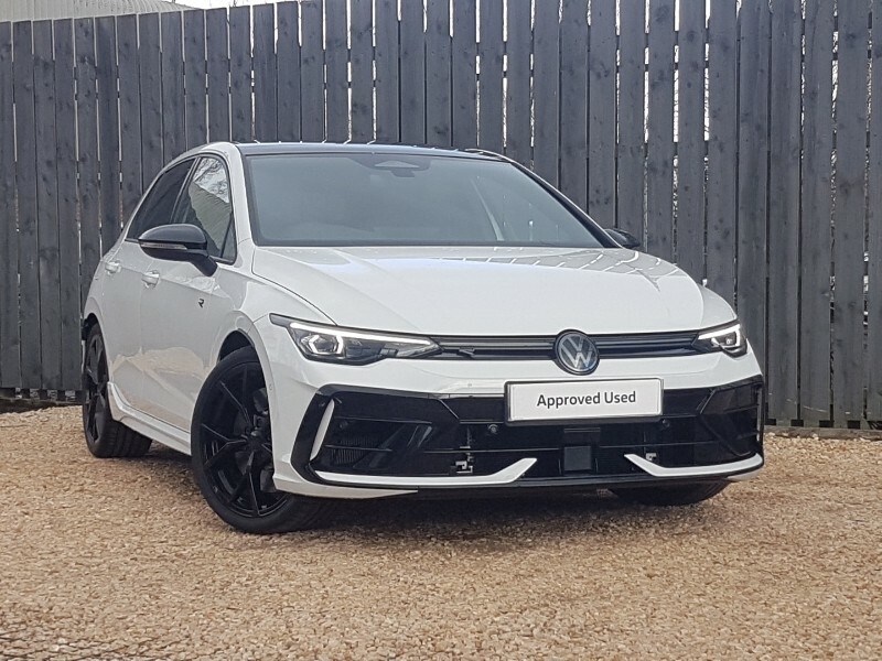 Volkswagen Golf 2.0 Tsi 333 R Black Edition 4Motion Dsg White