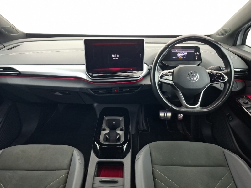 Volkswagen ID.4 210Kw Match Pro 77Kwh White #3