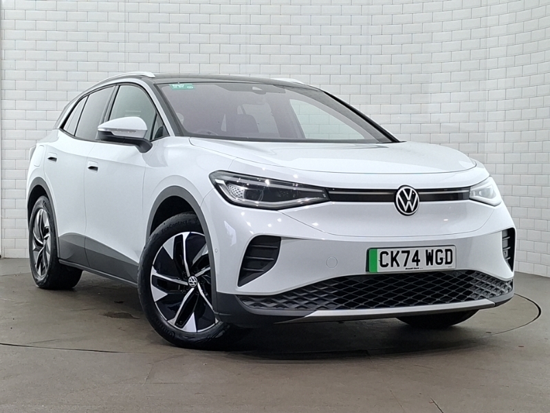 Volkswagen ID.4 210Kw Match Pro 77Kwh White