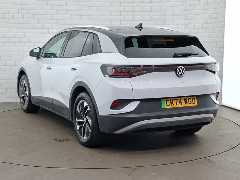 Volkswagen ID.4 210Kw Match Pro 77Kwh White #2