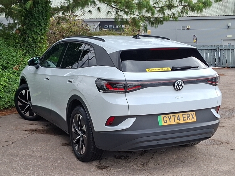 Volkswagen ID.4 210Kw Match Pro 77Kwh White #2