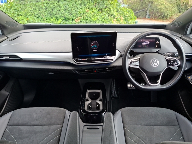 Volkswagen ID.4 210Kw Match Pro 77Kwh White #3