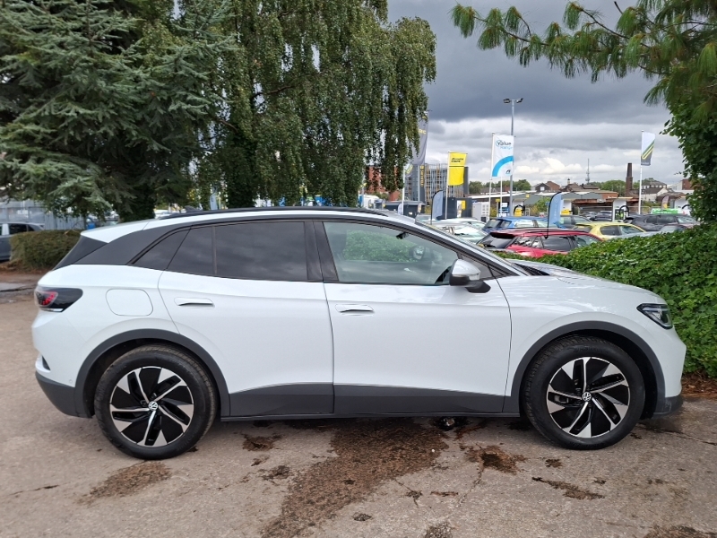 Volkswagen ID.4 210Kw Match Pro 77Kwh White #4