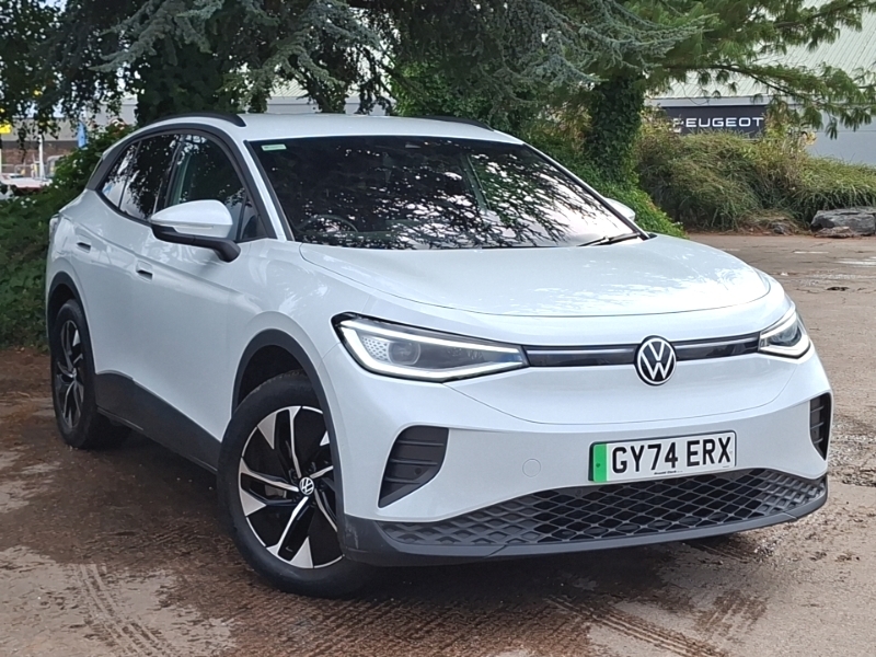 Volkswagen ID.4 210Kw Match Pro 77Kwh White