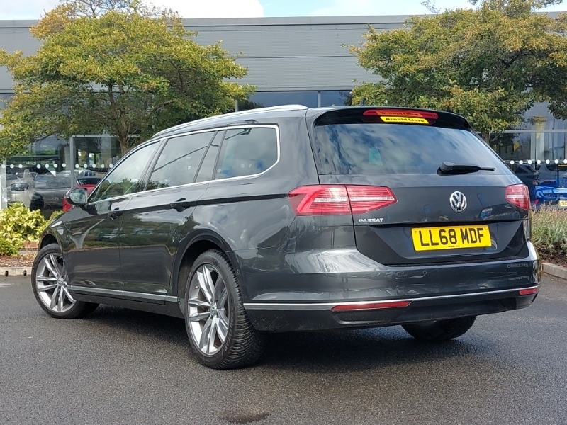 Volkswagen Passat 2.0 Tdi Gt Dsg Panoramic Roof 7 Speed Grey #2