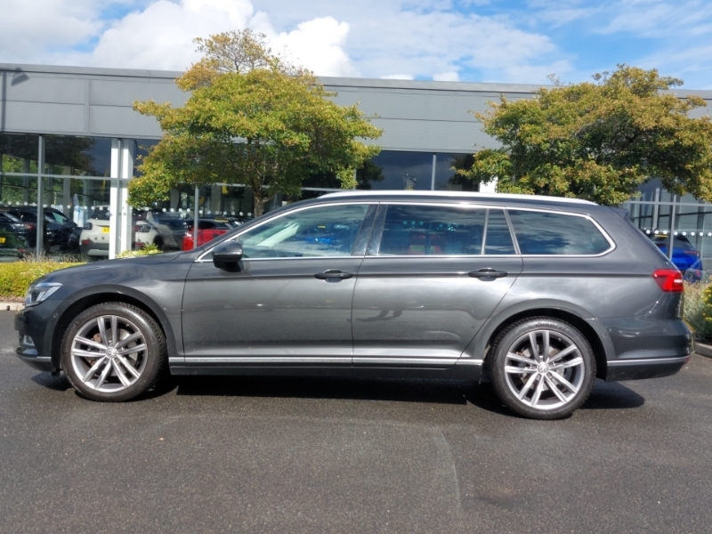 Volkswagen Passat 2.0 Tdi Gt Dsg Panoramic Roof 7 Speed Grey #4