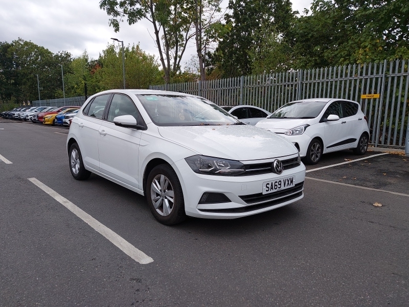 Volkswagen Polo 1.0 Tsi 95 Se White