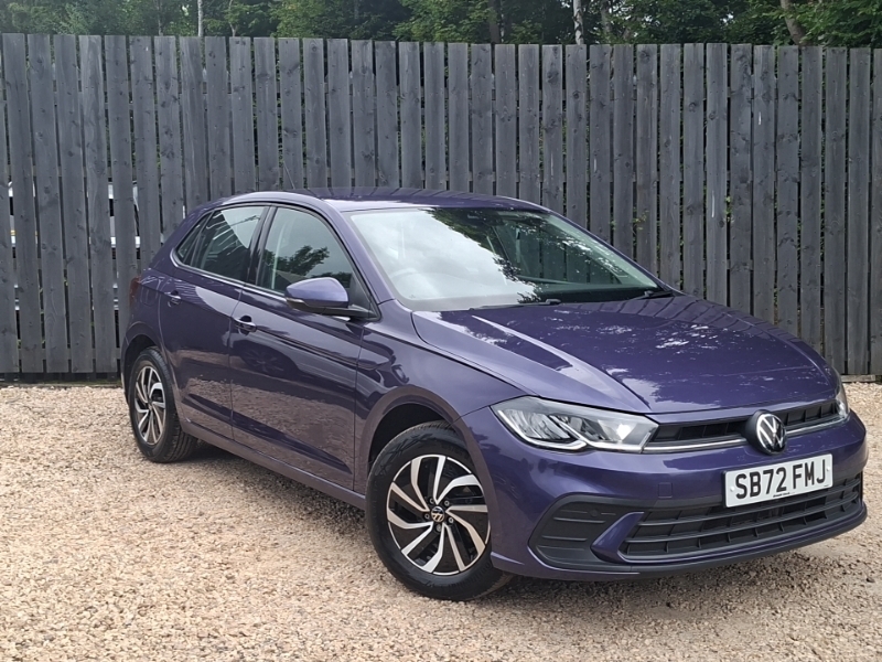 Volkswagen Polo 1.0 Tsi Life Purple