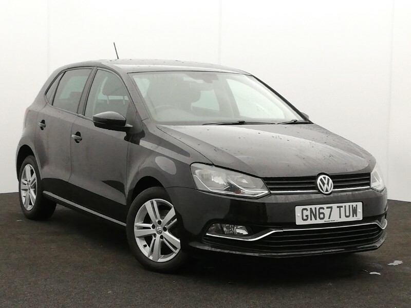 Volkswagen Polo 1.2 Tsi Match Edition Dsg Black