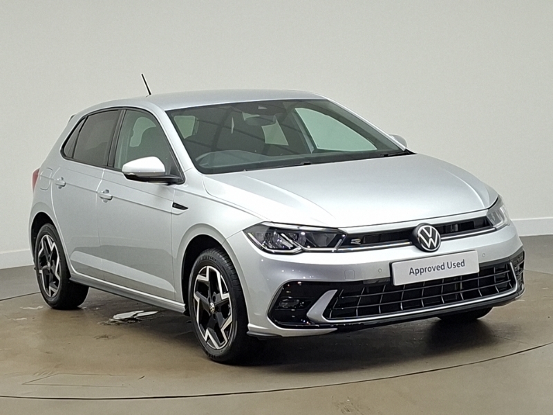 Volkswagen Polo 1.0 Tsi 115 R-line Dsg Silver