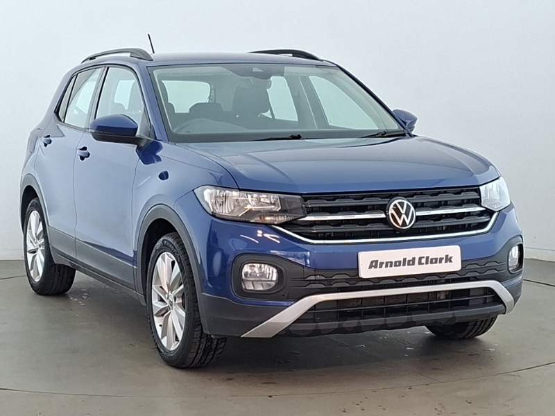 Volkswagen T-Cross 1.0 Tsi 110 Se Blue
