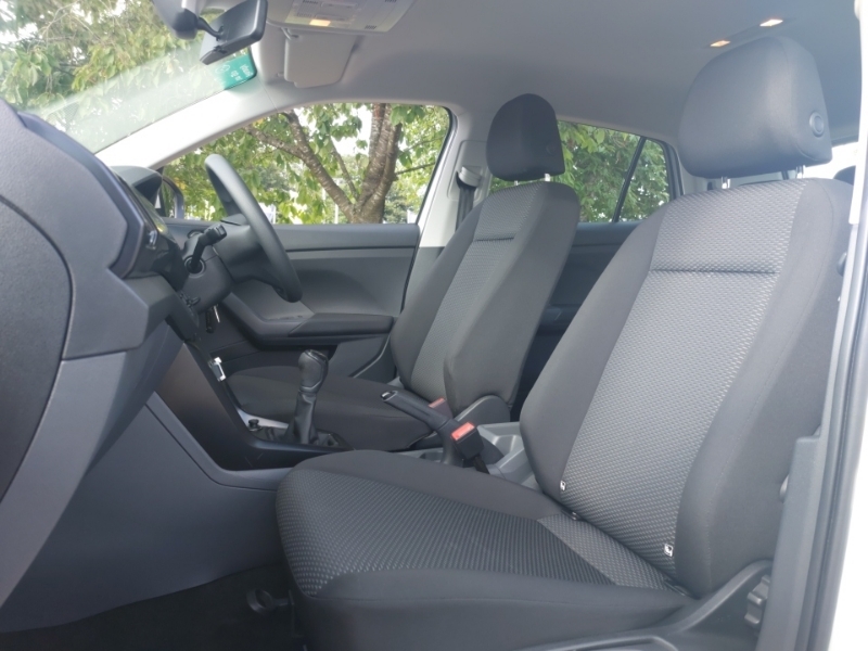 Volkswagen T-Cross 1.0 Tsi S White #5