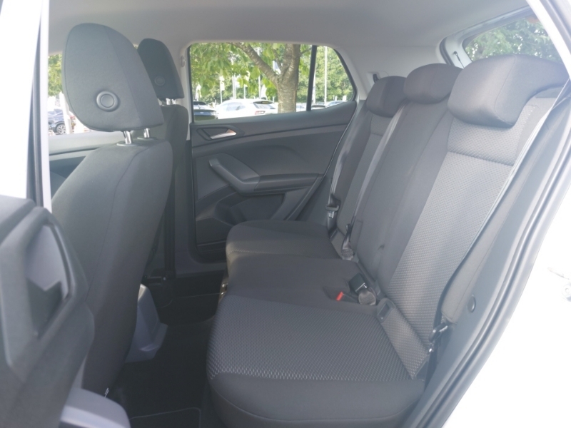 Volkswagen T-Cross 1.0 Tsi S White #6