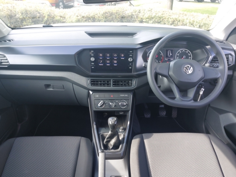 Volkswagen T-Cross 1.0 Tsi S White #3