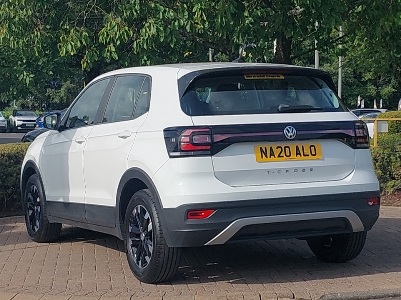 Volkswagen T-Cross 1.0 Tsi S White #2