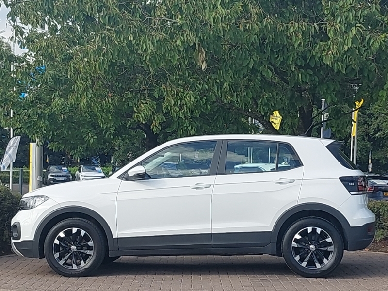 Volkswagen T-Cross 1.0 Tsi S White #4