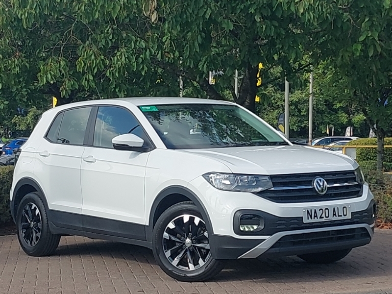 Volkswagen T-Cross 1.0 Tsi S White