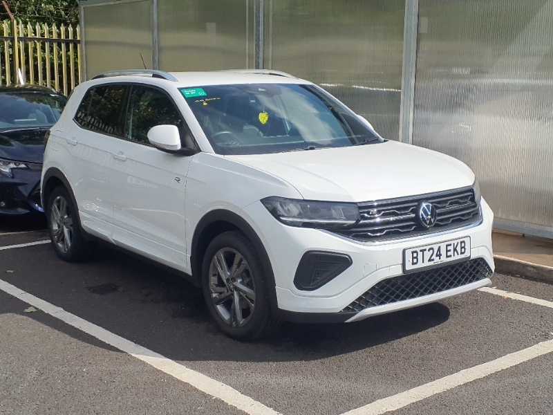 Volkswagen T-Cross 1.0 Tsi 115 R-line Dsg White