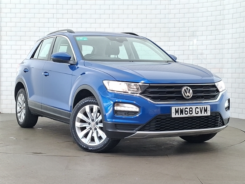 Volkswagen T-Roc 1.5 Tsi Evo Se Blue