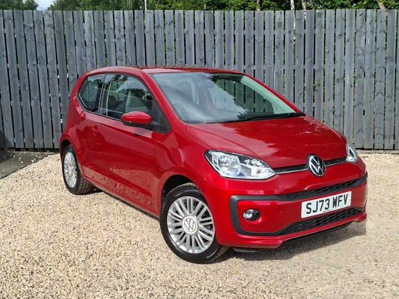Volkswagen Up 1.0 65Ps Up Red