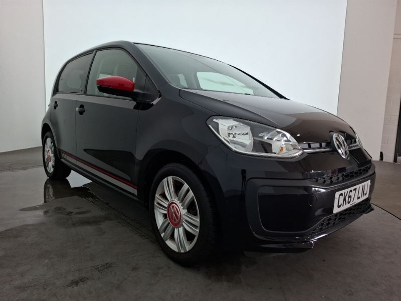 Volkswagen Up 1.0 75Ps Up Beats Asg Black