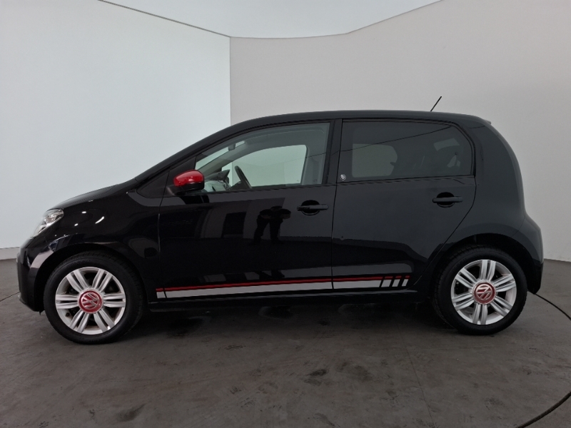 Volkswagen Up 1.0 75Ps Up Beats Asg Black #4