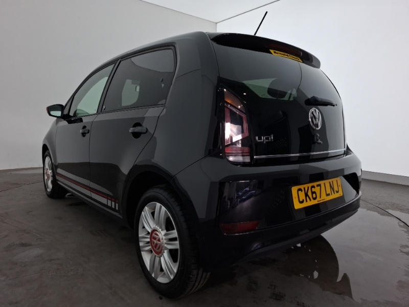 Volkswagen Up 1.0 75Ps Up Beats Asg Black #2