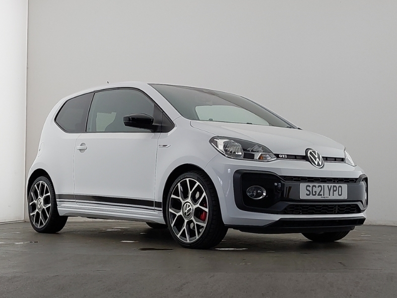 Volkswagen Up 1.0 115Ps Up Gti White
