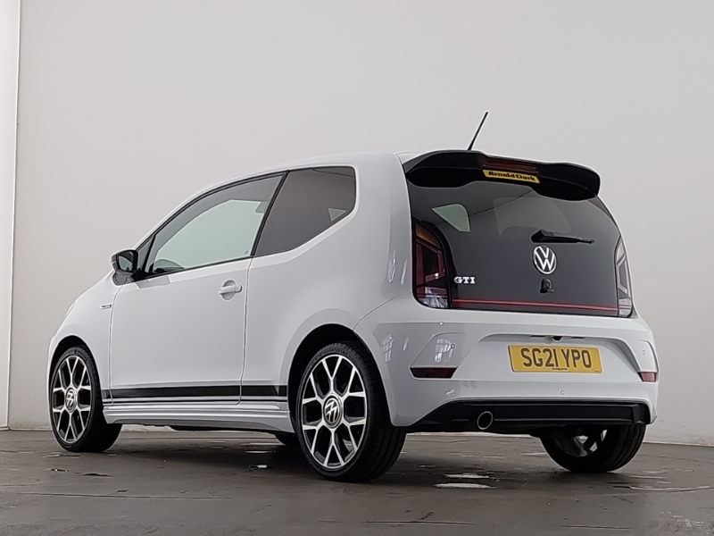 Volkswagen Up 1.0 115Ps Up Gti White #2