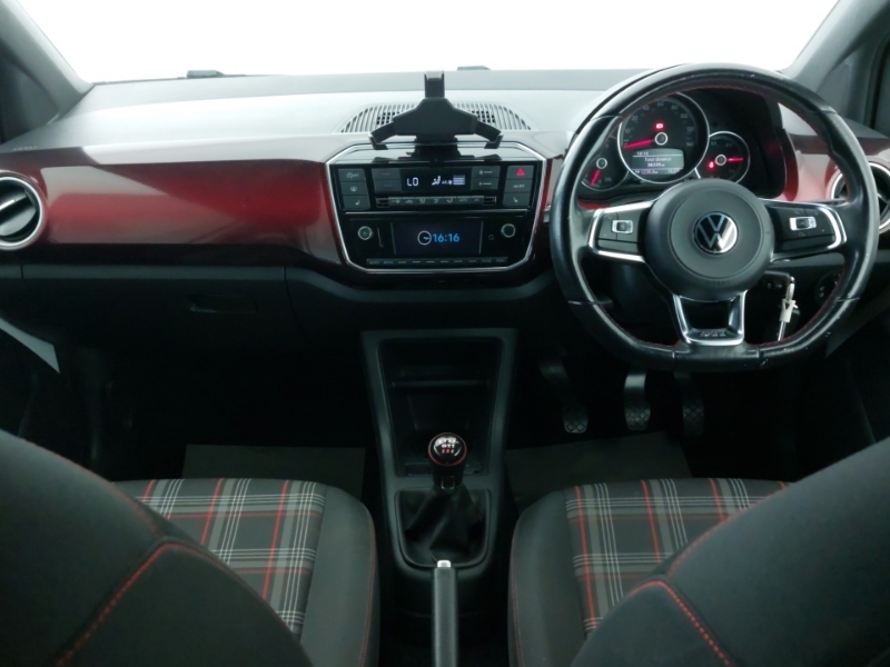 Volkswagen Up 1.0 115Ps Up Gti White #3
