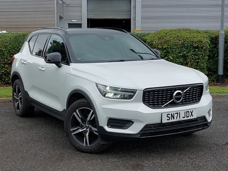 Volvo XC40 1.5 T3 163 R Design White