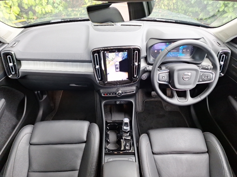 Volvo XC40 2.0 B3p Ultra Dark SL75DDJ Green #3