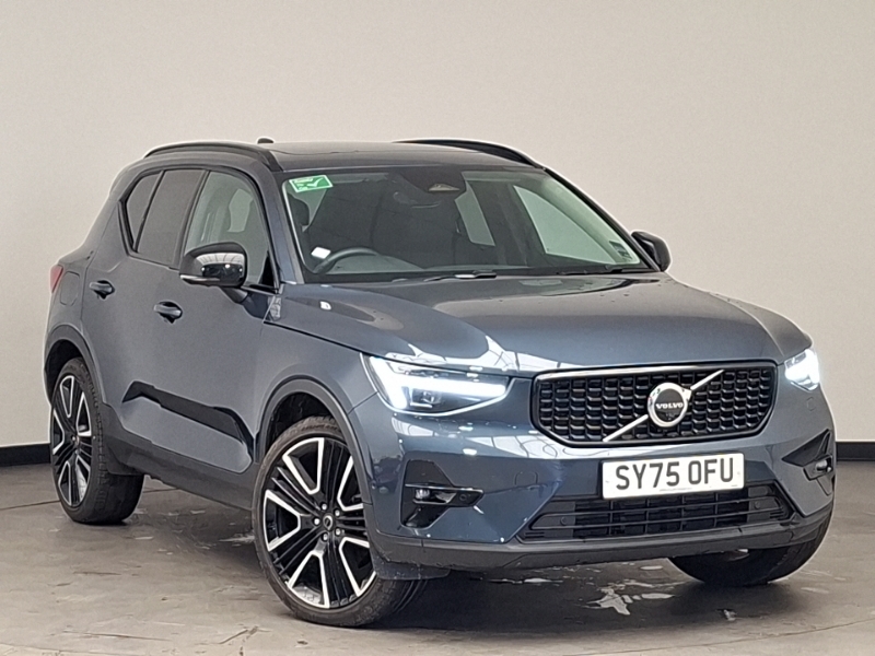 Volvo XC40 2.0 B3p Ultra Dark SY75OFU Blue