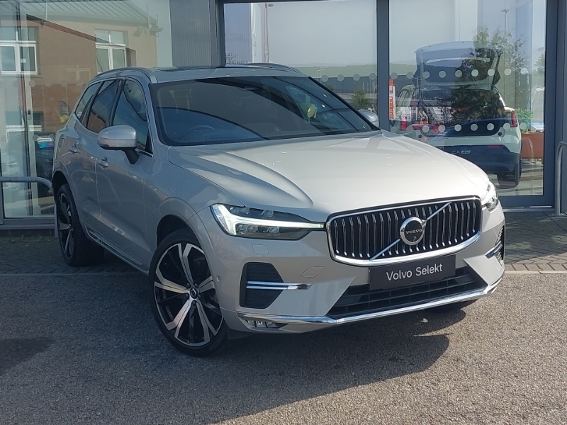 Volvo XC60 2.0 B5p Ultra Dark Awd Geartronic Silver