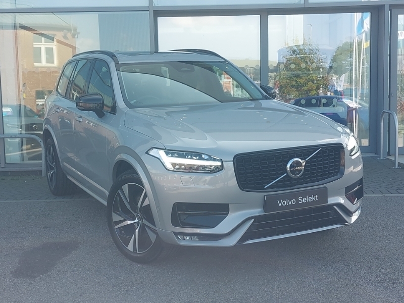 Volvo XC90 2.0 B5d 235 Plus Dark Awd Geartronic Silver