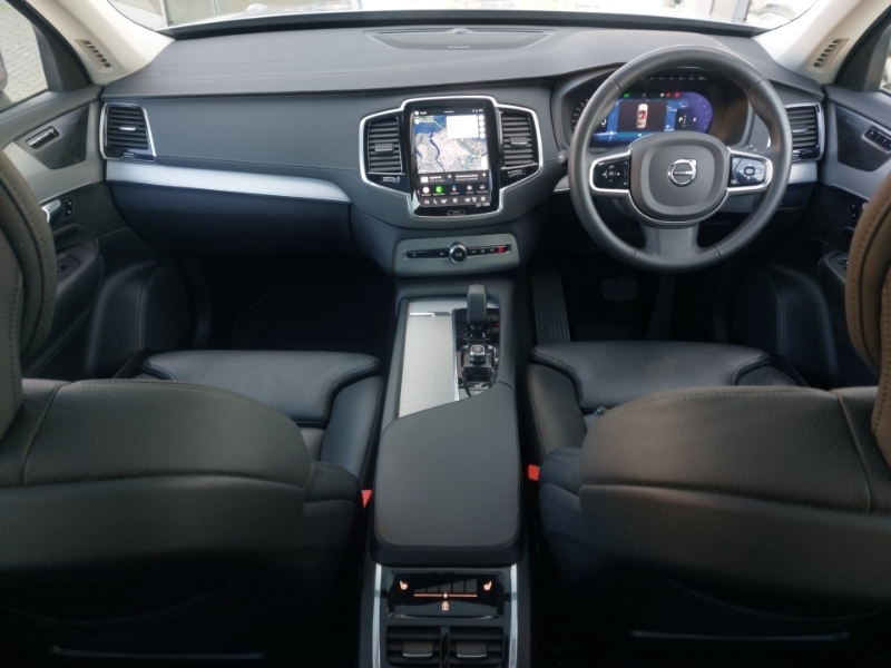 Volvo XC90 2.0 B5d 235 Plus Dark Awd Geartronic Silver #3