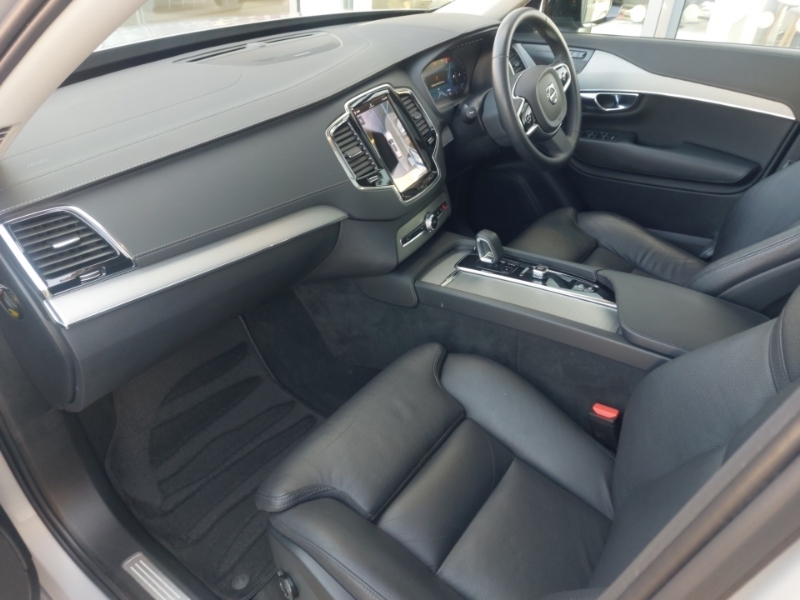 Volvo XC90 2.0 B5d 235 Plus Dark Awd Geartronic Silver #5